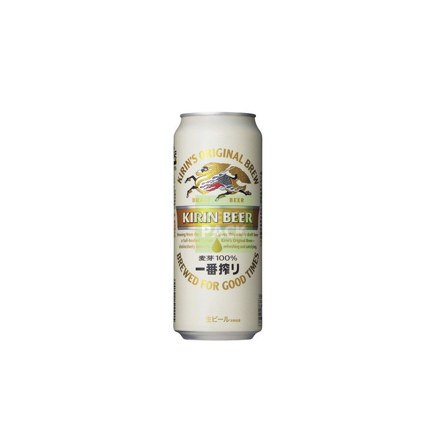 Bière Kirin Ichiban en canette Bière Kirin Ichiban en canette