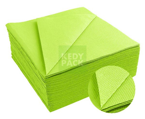 Serviette double point 38x38cm