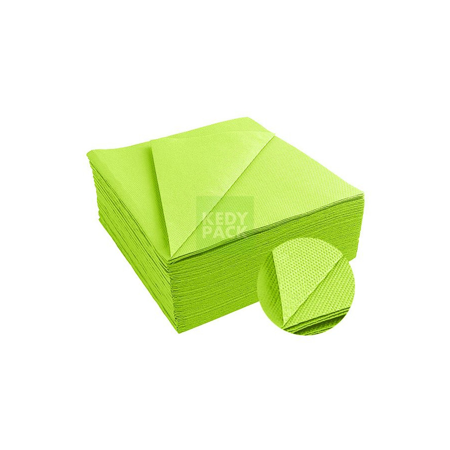Serviette double point 38x38cm Serviette double point 38x38cm