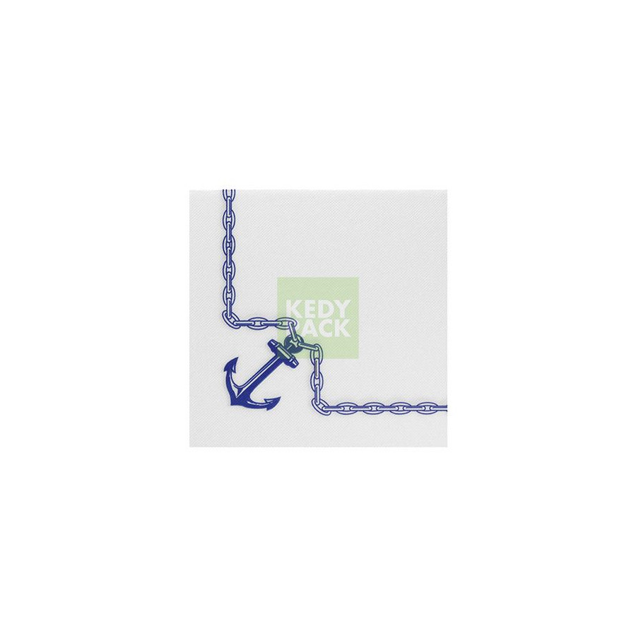 Serviette double point 38x38cm Serviette double point 38x38cm
