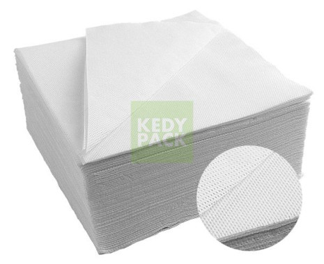 Serviette double point 38x38cm
