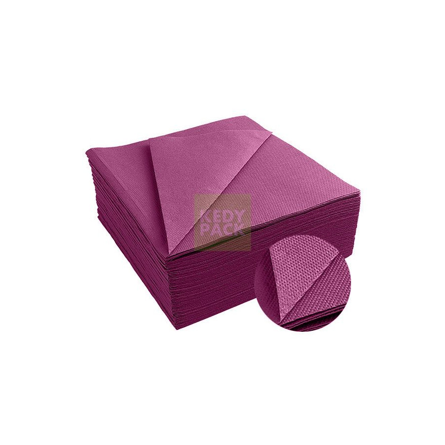 Serviette double point 38x38cm Serviette double point 38x38cm