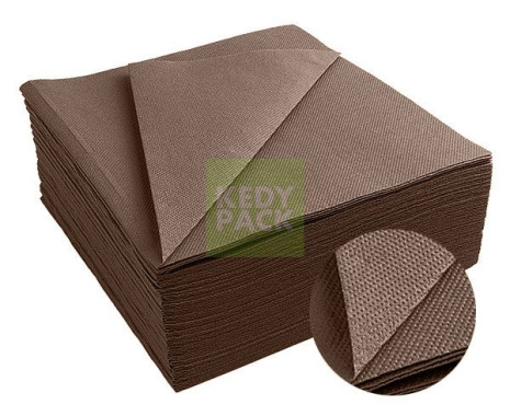 Serviette double point 38x38cm