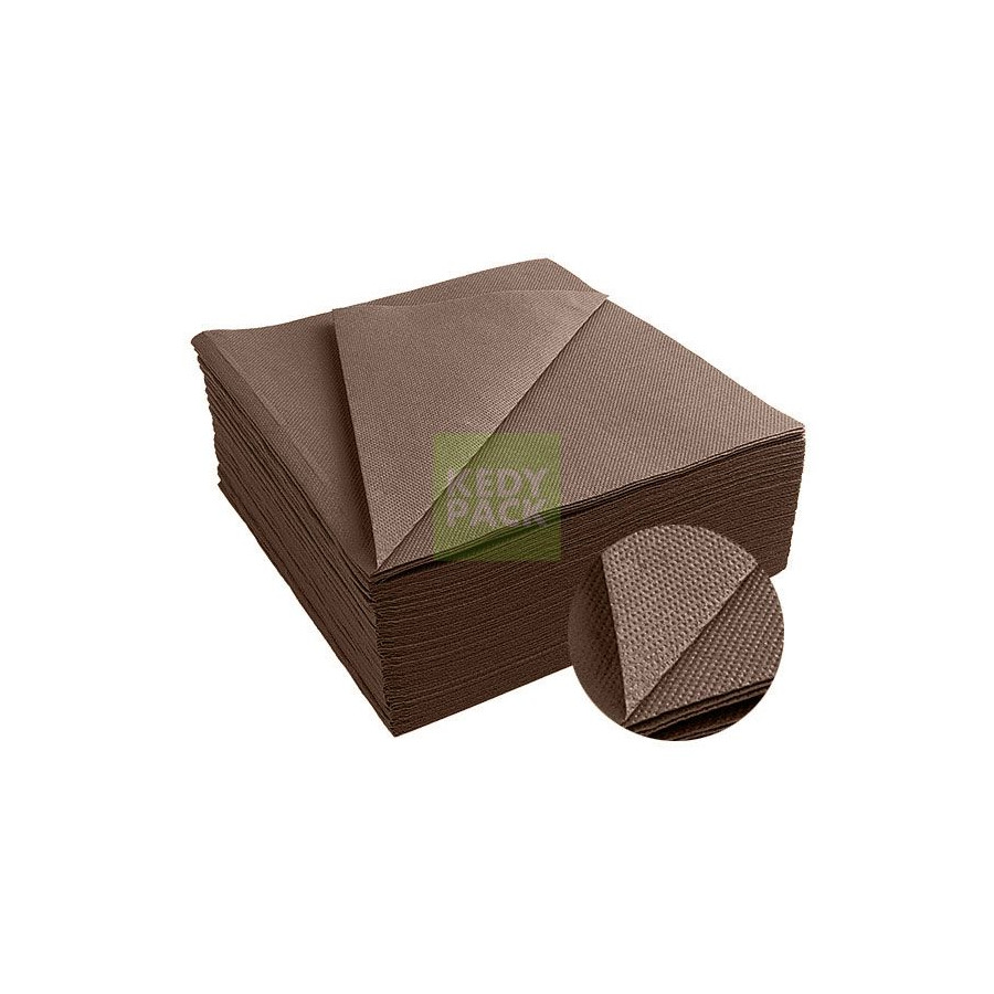 Serviette double point 38x38cm Serviette double point 38x38cm