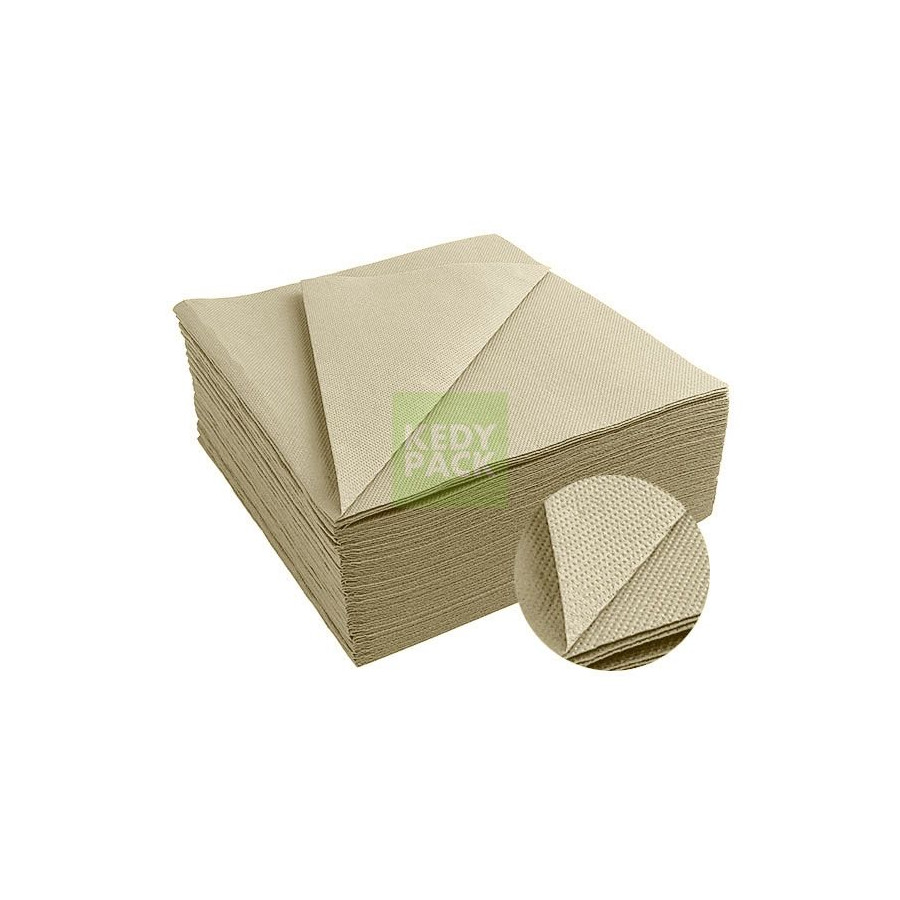 Serviette double point 38x38cm Serviette double point 38x38cm