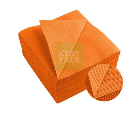 Serviette double point 38x38cm