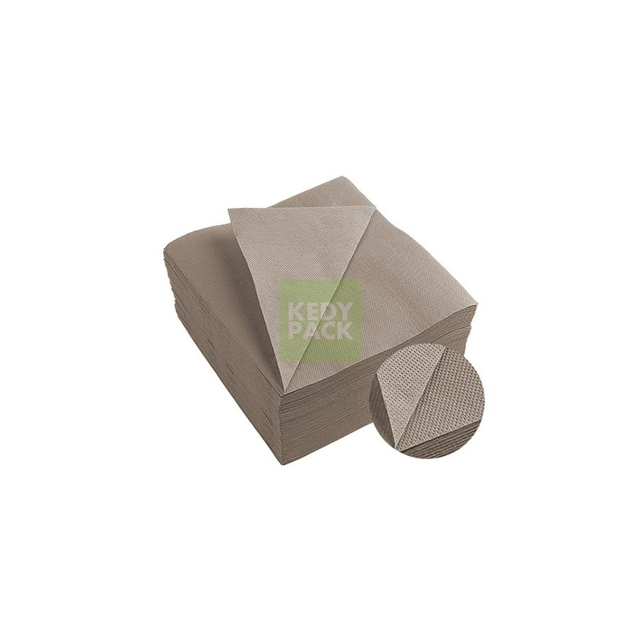 Serviette double point 38x38cm Serviette double point 38x38cm