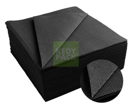 Serviette double point 38x38cm
