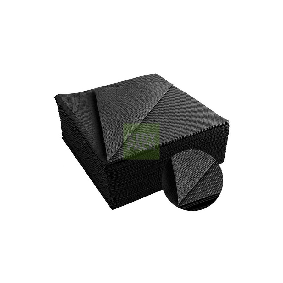 Serviette double point 38x38cm Serviette double point 38x38cm