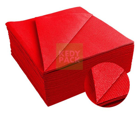 Serviette double point 38x38cm