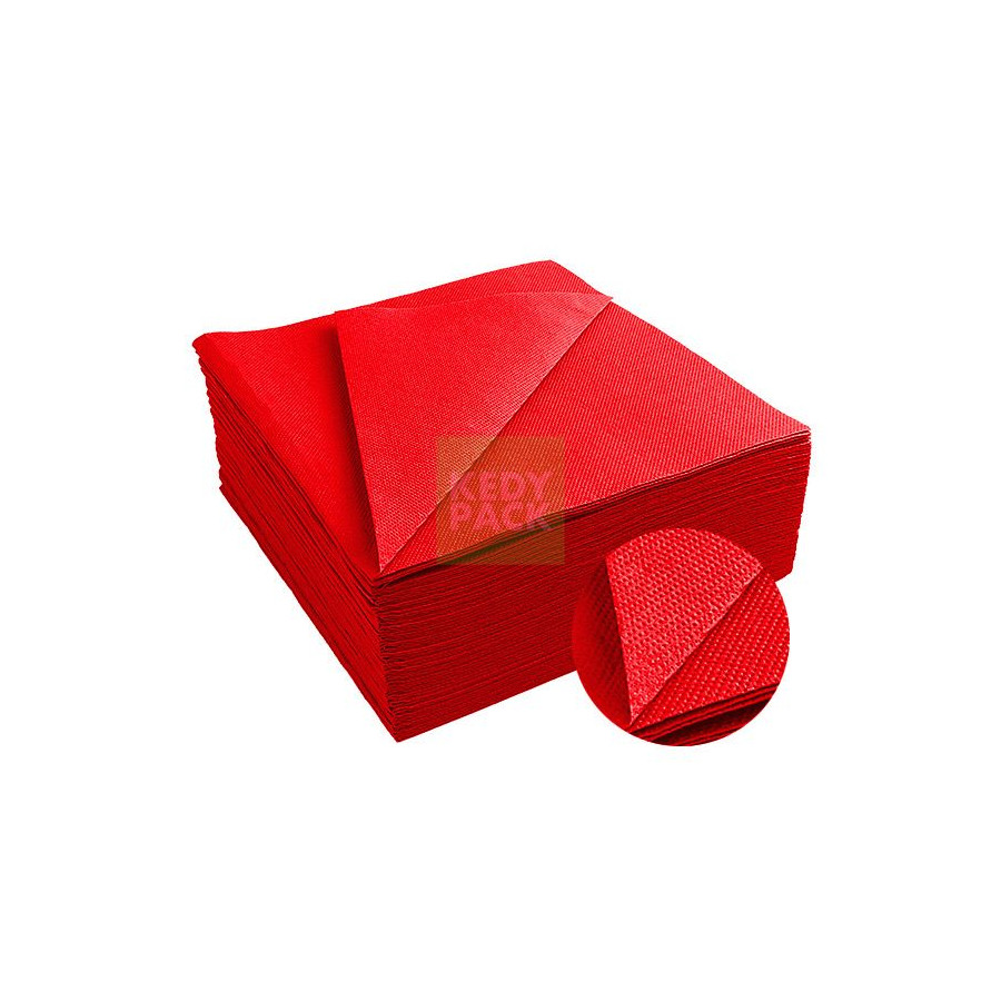 Serviette double point 38x38cm Serviette double point 38x38cm