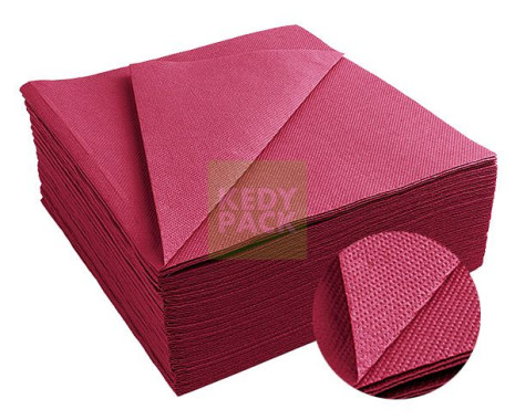 Serviette double point 38x38cm