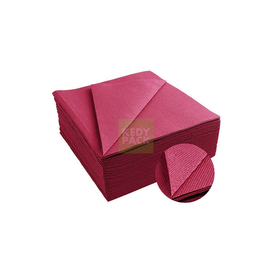 Serviette double point 38x38cm Serviette double point 38x38cm