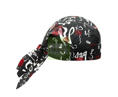 Bandana et Calot Asiatique