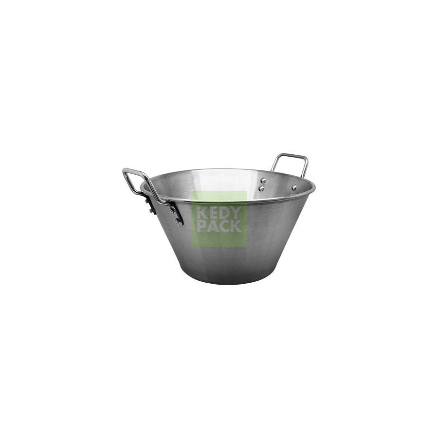 Passoire inox avec poignée