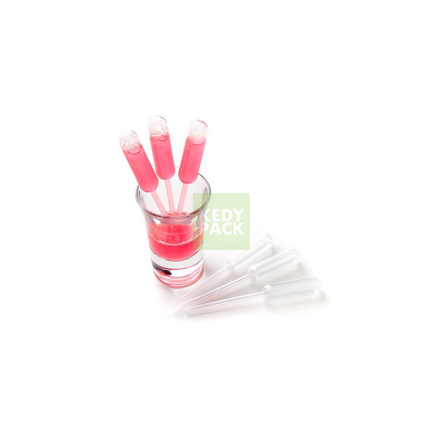 Pipette transparent Pipette transparent