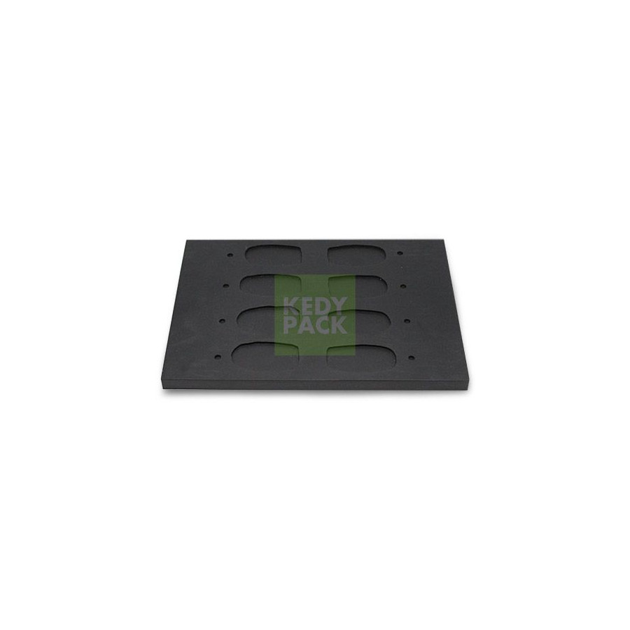Plateau noir verrine Plateau noir verrine