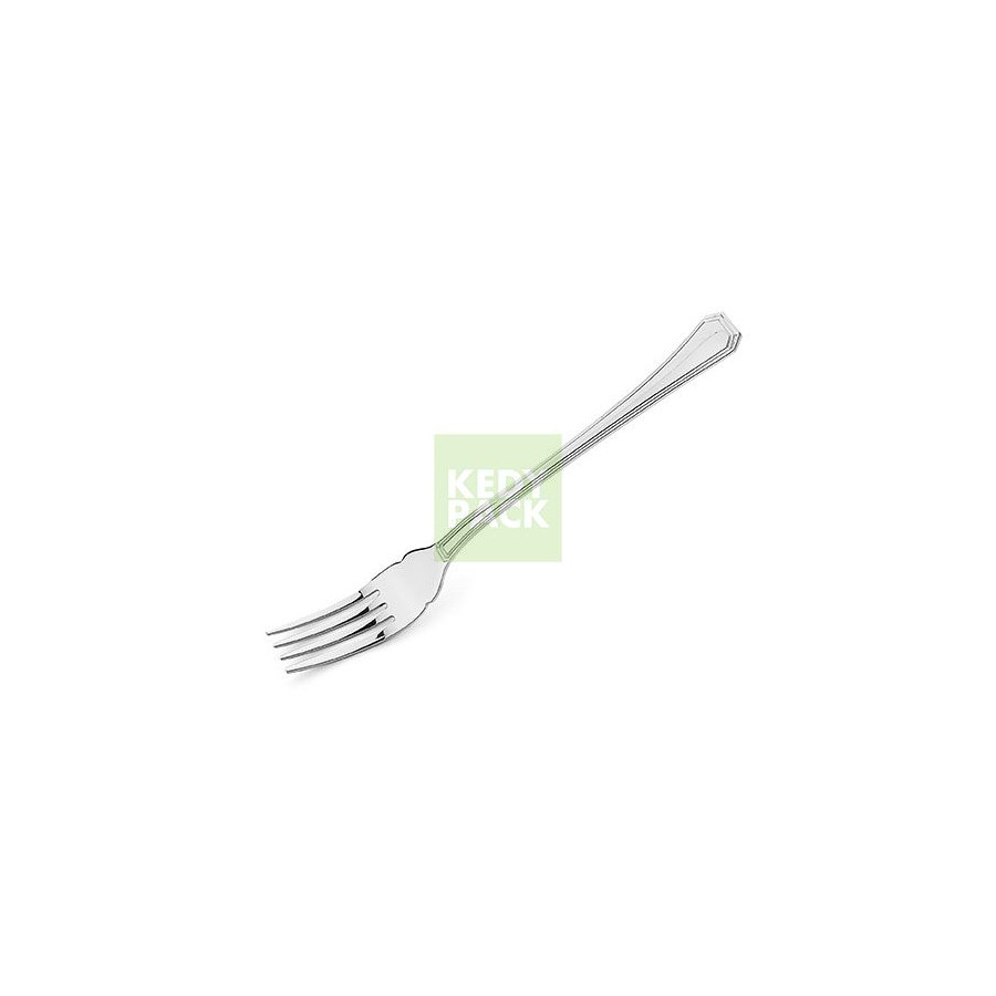 Couverts Inox Bords Carré : 3 en 1 Couverts Inox Bords Carré : 3 en 1
