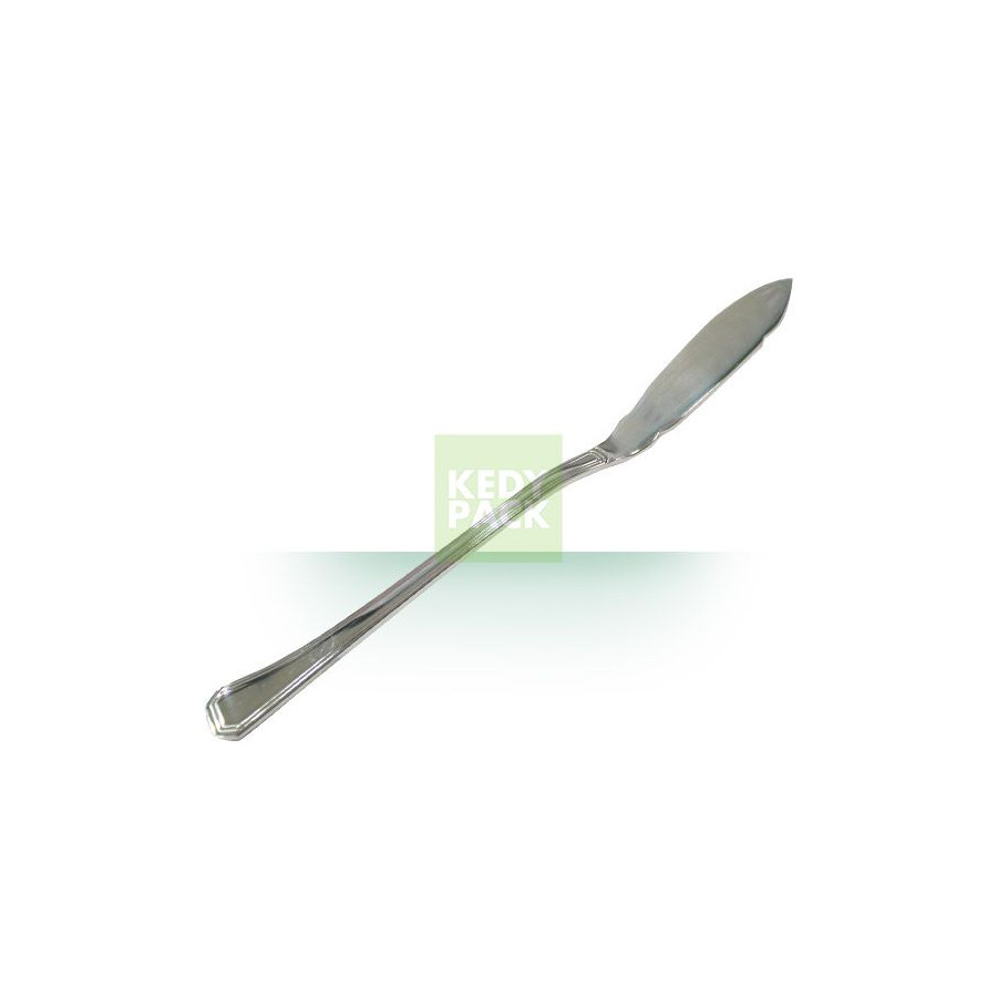 Couverts Inox Bords Carré : 3 en 1 Couverts Inox Bords Carré : 3 en 1