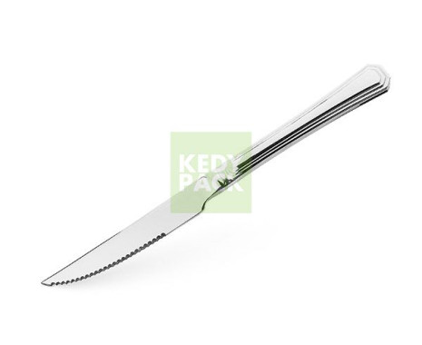 Couverts Inox Bords Carré : 3 en 1