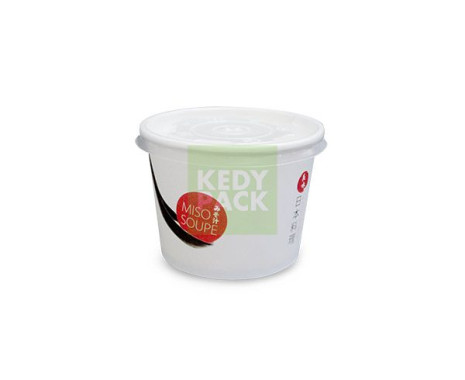 Pot à soupe + Couvercle imprimé