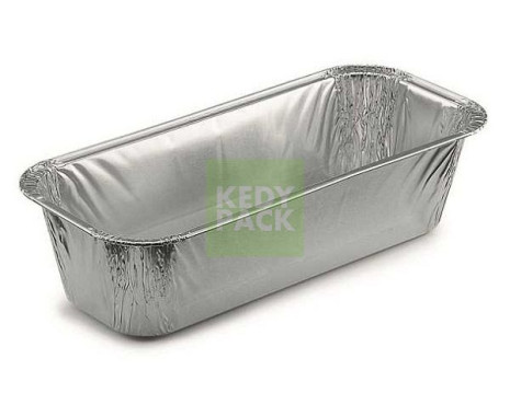 Moule à cake en aluminium
