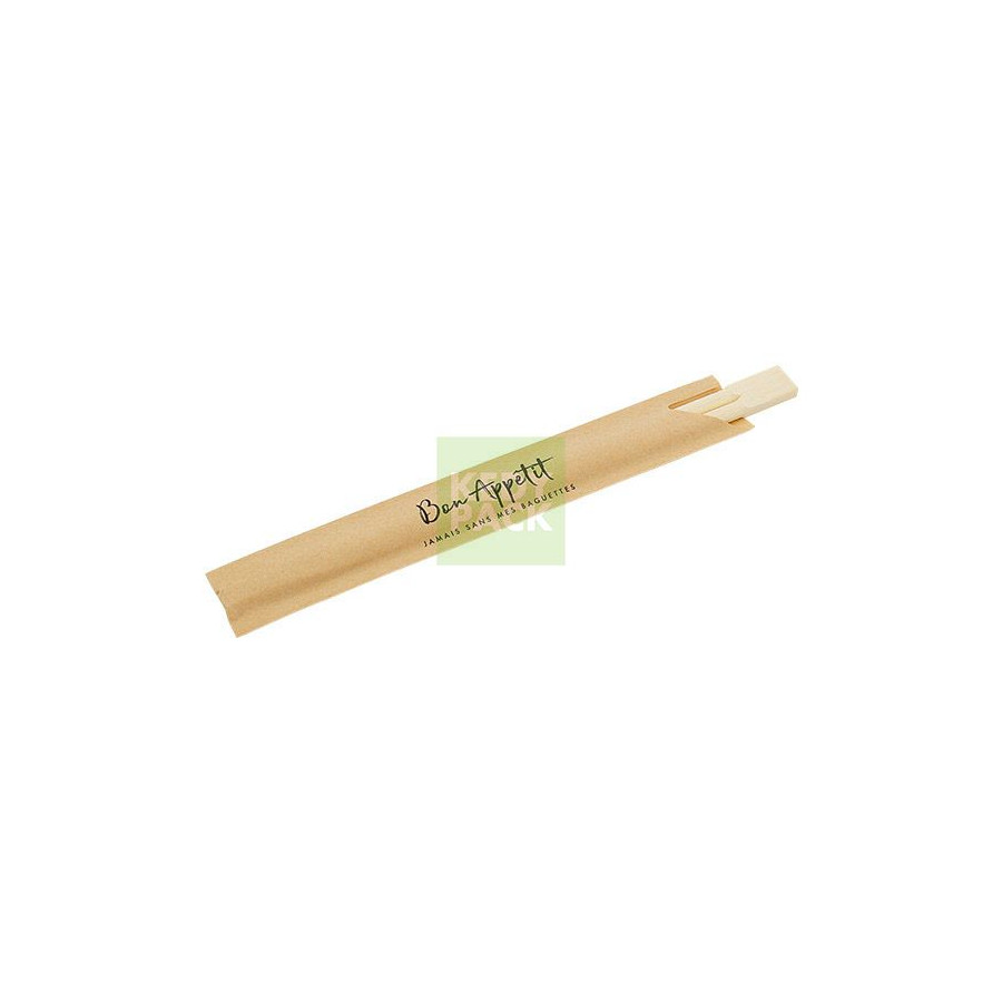 Baguette bambou avec pochette Baguette bambou avec pochette