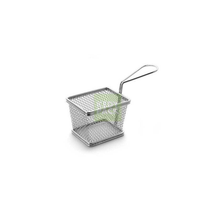 Mini panier Friture de présentation