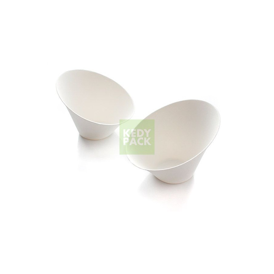 Verrine bio en pulpe de canne