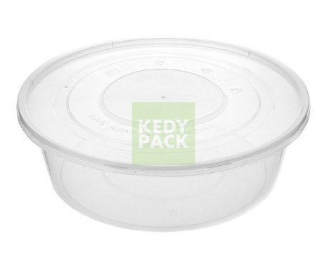 Bol rond plastique micro-ndable