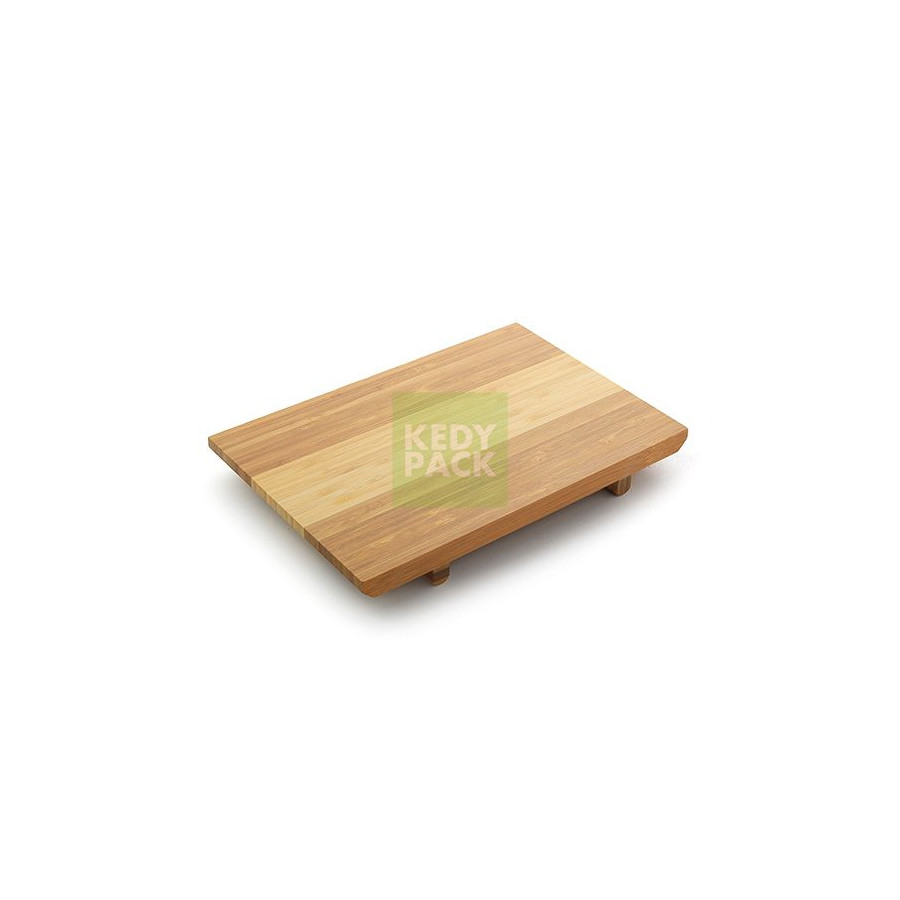 Planche bambou sushi double couleur