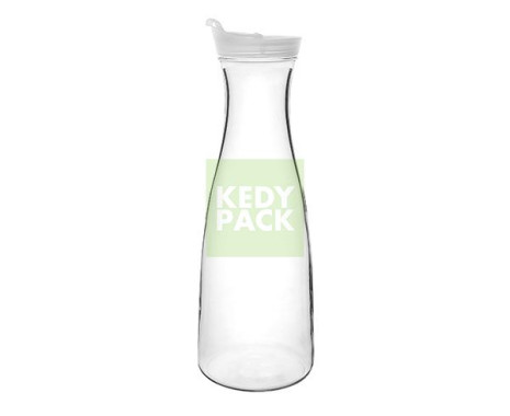 Carafe à jus avec couvercle