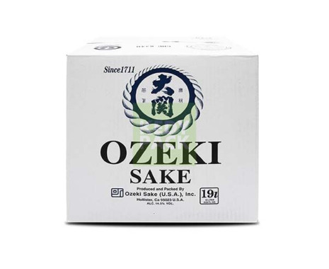 Saké ozeki