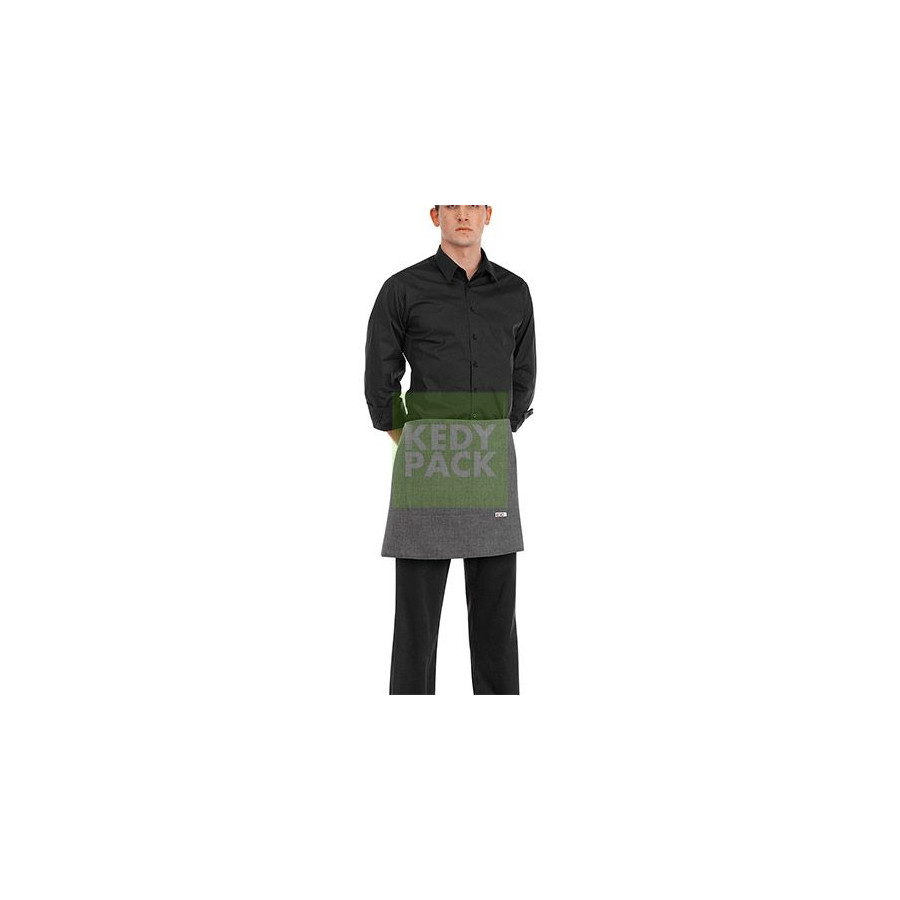 Demi tablier de chef cuisinier Demi tablier de chef cuisinier