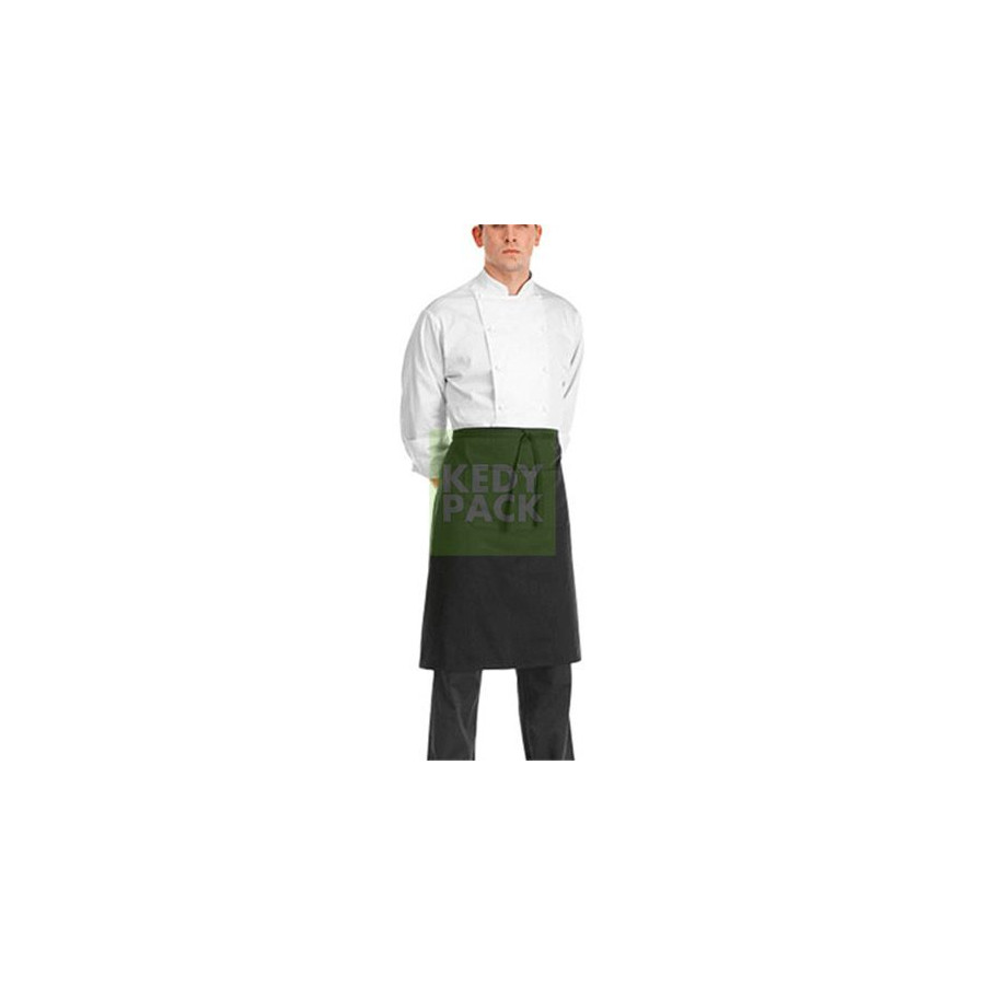 Demi tablier de chef cuisinier Demi tablier de chef cuisinier