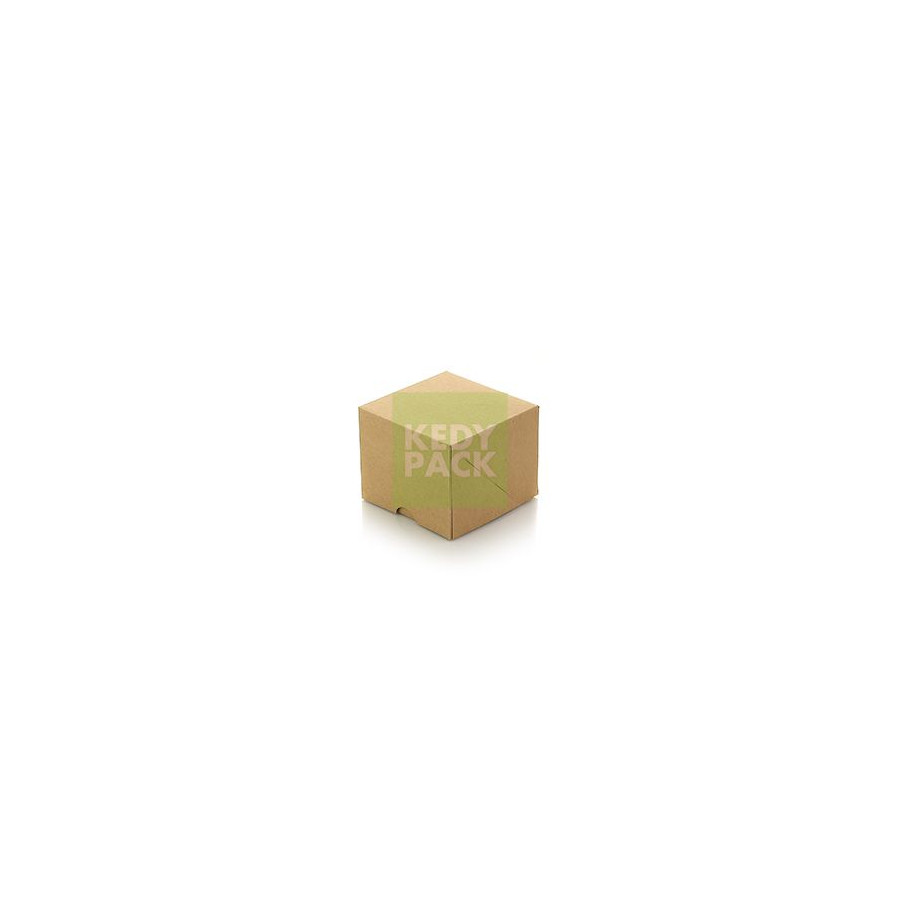 Boîte pâtisserie Kraft Boîte pâtisserie Kraft