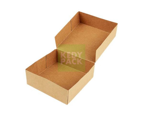 Boîte pâtisserie Kraft