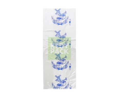Sachet à Pain Imprimé en Plastique