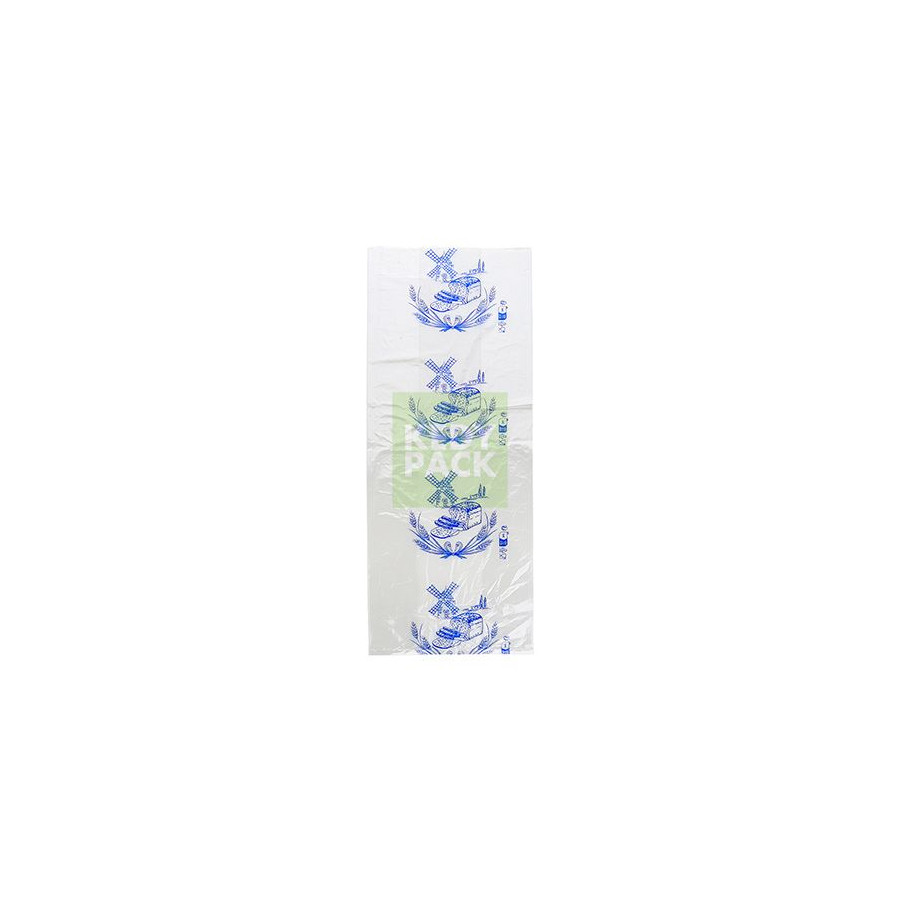 Sachet à Pain Imprimé en Plastique Sachet à Pain Imprimé en Plastique