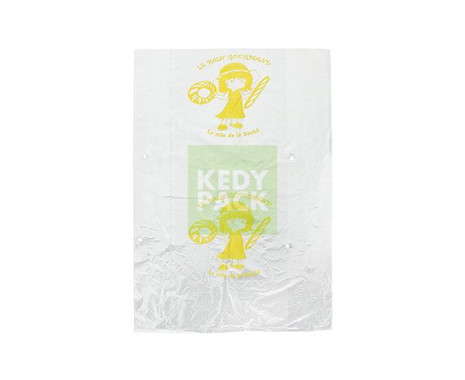 Sachet à Pain Imprimé en Plastique