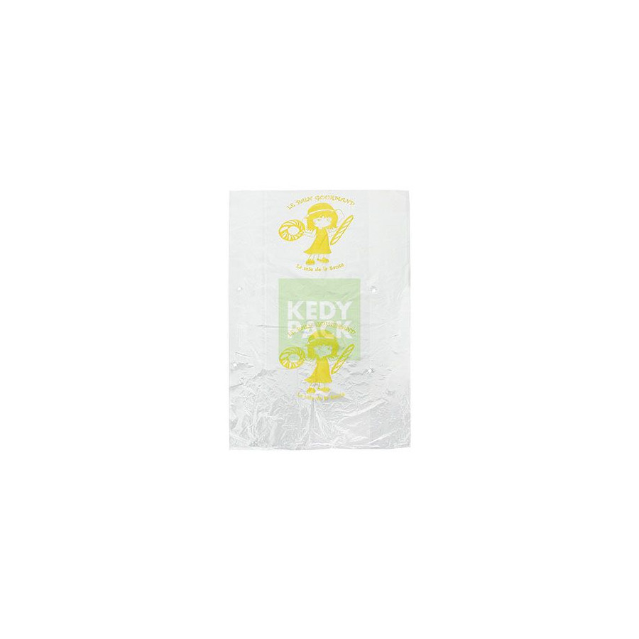 Sachet à Pain Imprimé en Plastique Sachet à Pain Imprimé en Plastique