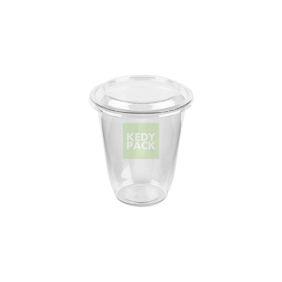 Pot dessert plastique transparent Pot dessert plastique transparent