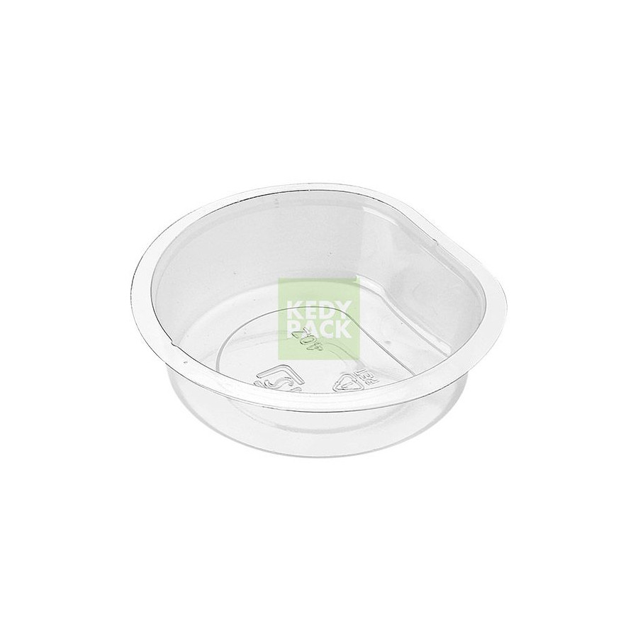 Pot dessert plastique transparent Pot dessert plastique transparent