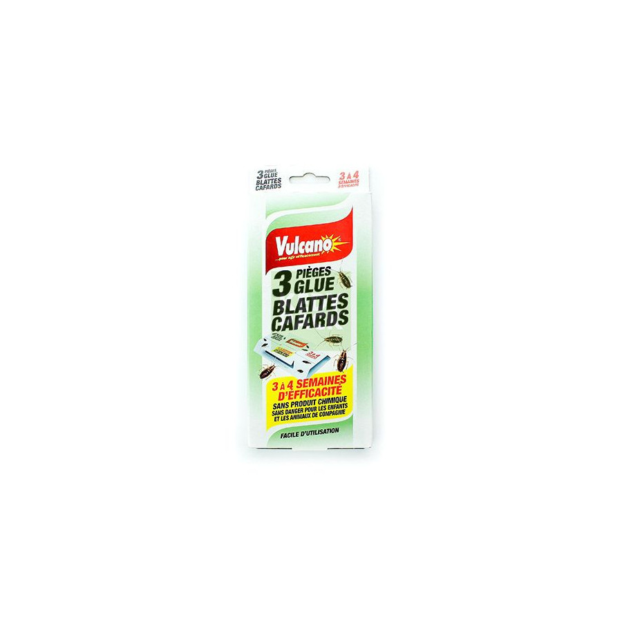 Piège gel anti-cafard vulcano