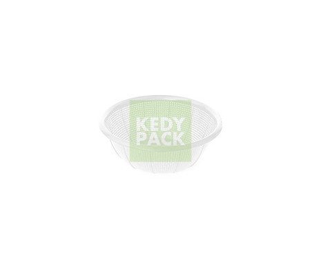 Passoire plastique ronde BLANC