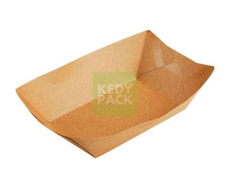 Barquette Bateau kraft en Carton