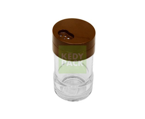 Pot cure dent marron