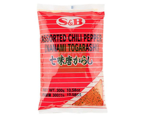 Piment rouge 7 épices s&b