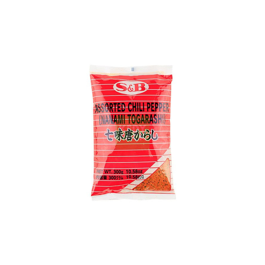Piment rouge 7 épices s&b Piment rouge 7 épices s&b