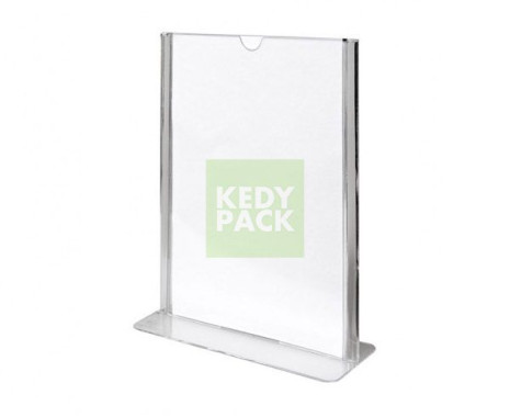 Porte menu de table A5 verticaux